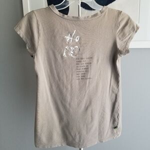 ZEN brand T-Shirt in light Grey Size 2